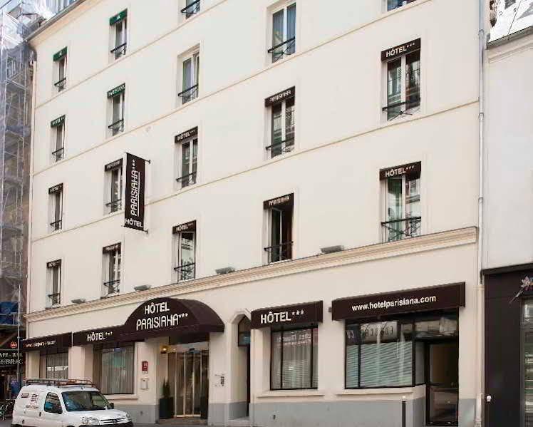 Hôtel Kabanel Paris Bagian luar foto