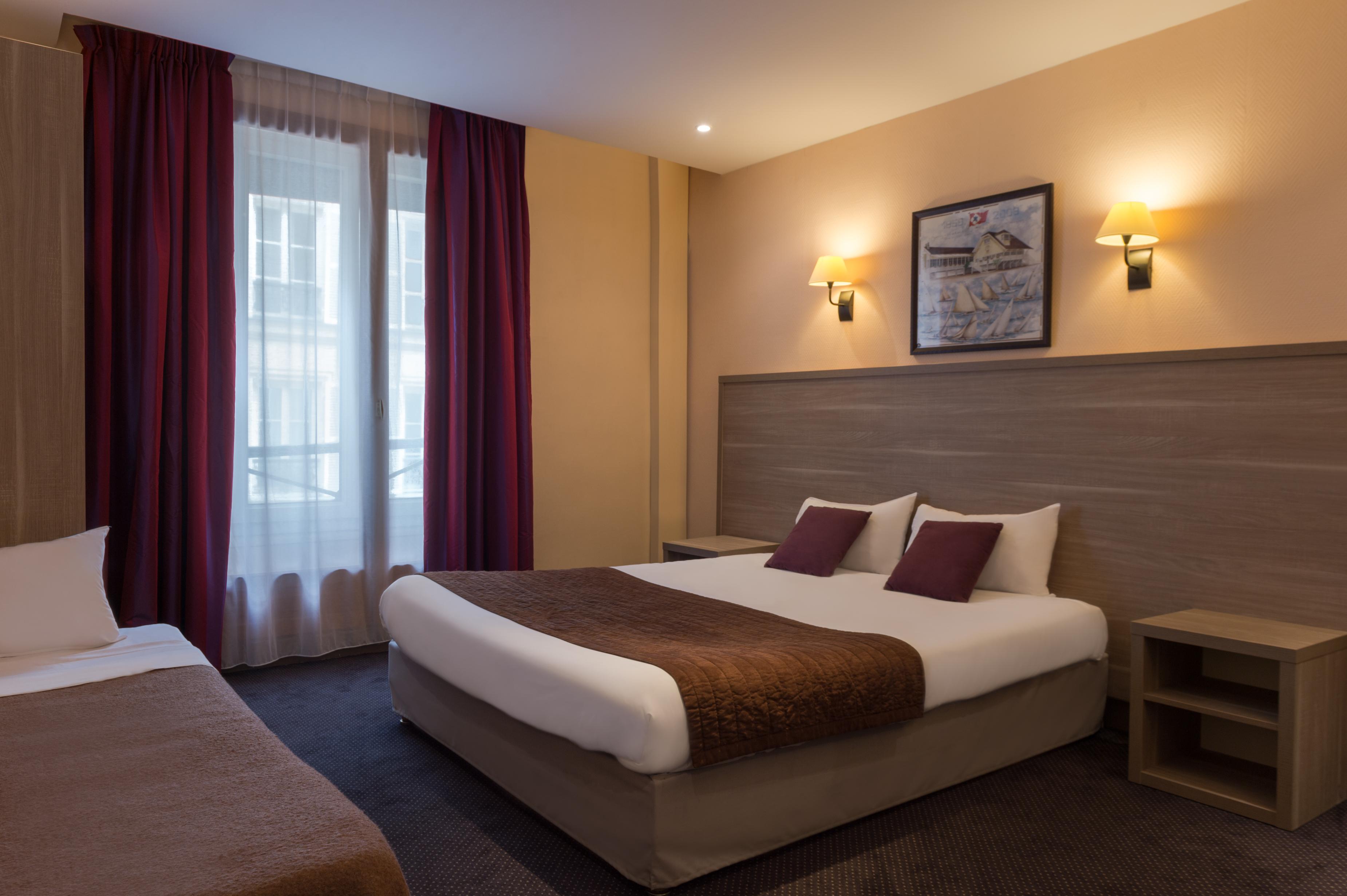 Hôtel Kabanel Paris Bagian luar foto