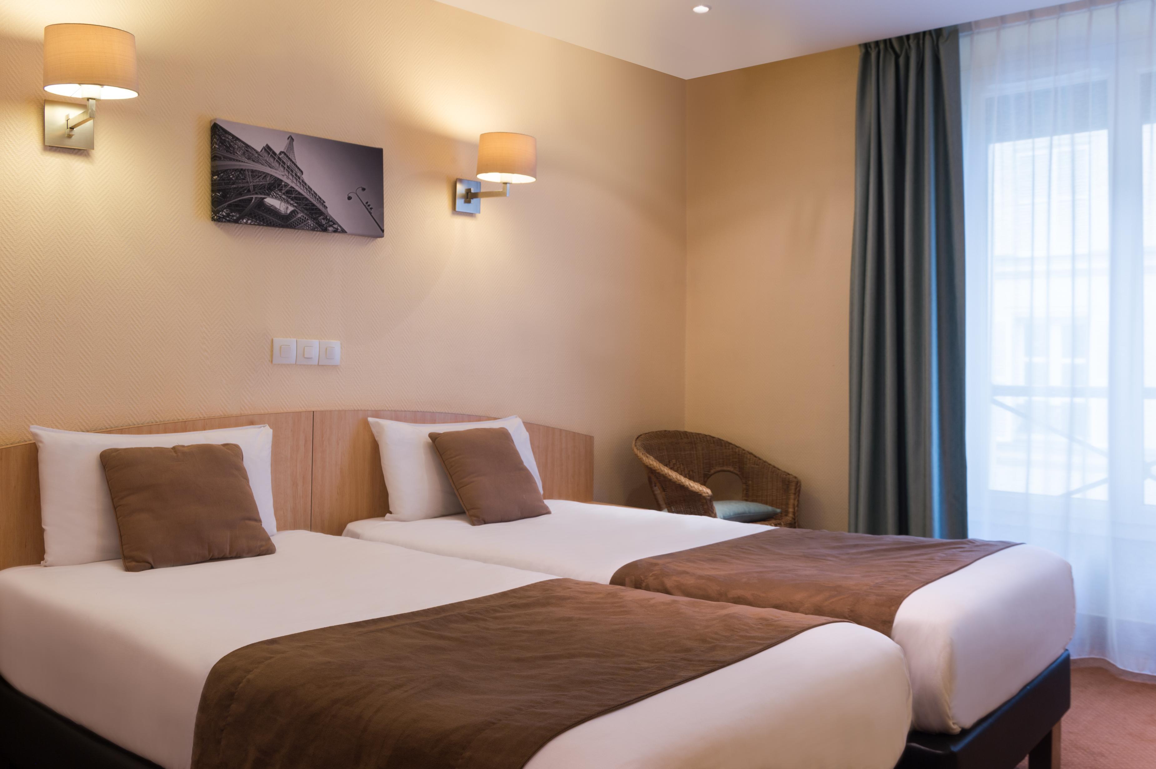 Hôtel Kabanel Paris Bagian luar foto
