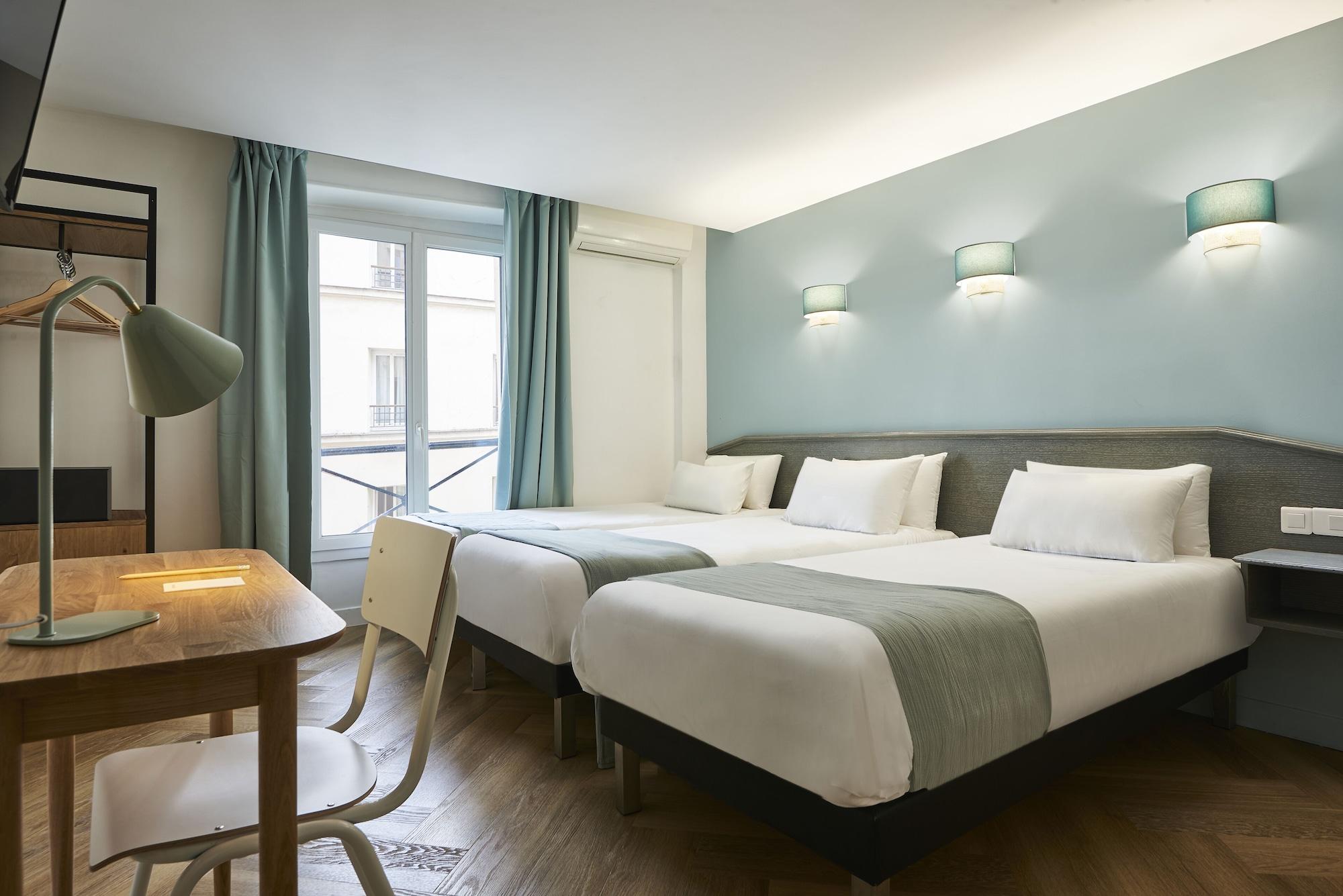 Hôtel Kabanel Paris Bagian luar foto