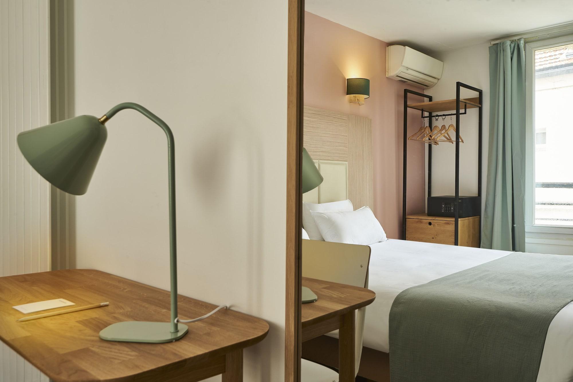 Hôtel Kabanel Paris Bagian luar foto