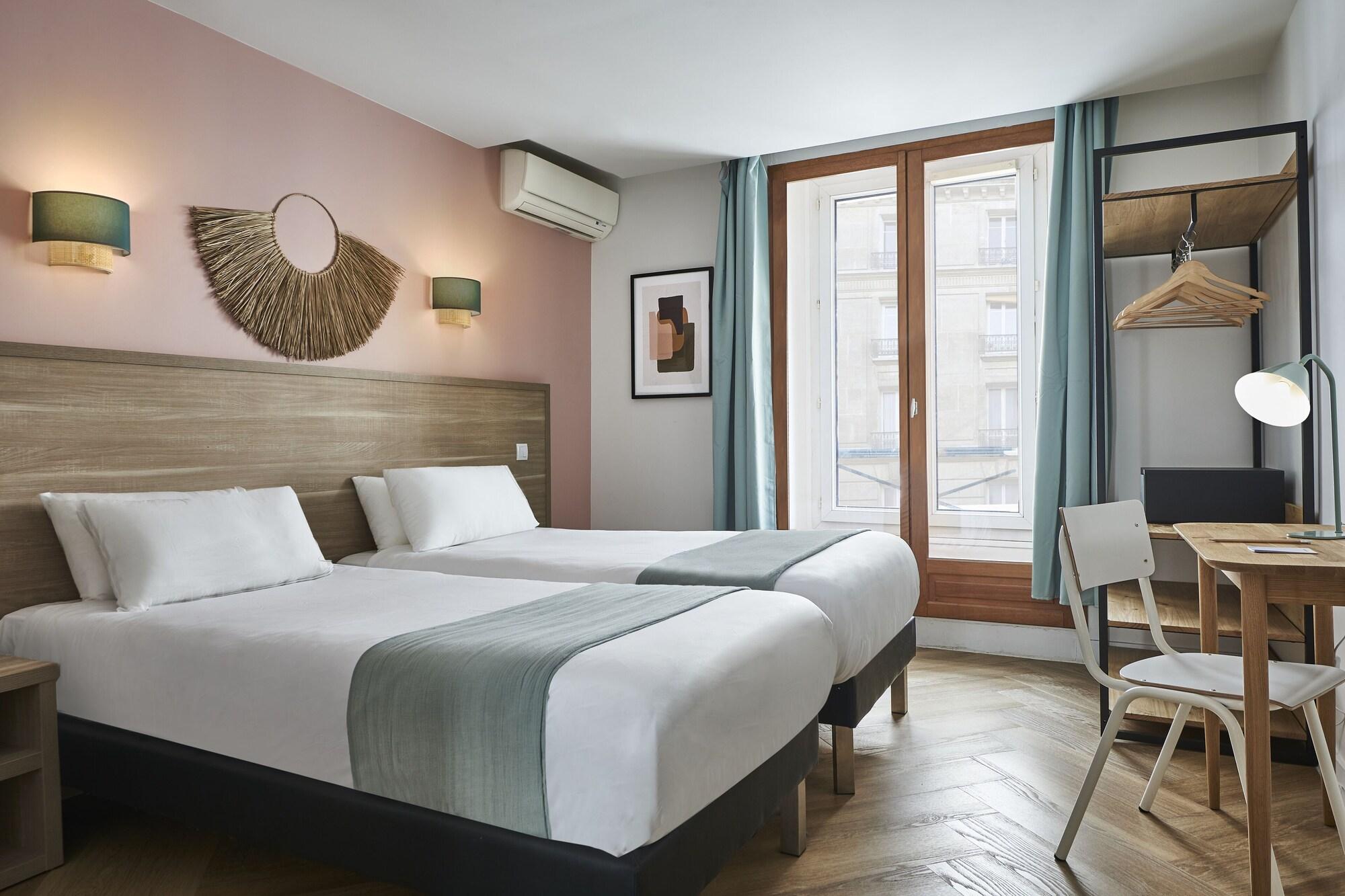 Hôtel Kabanel Paris Bagian luar foto
