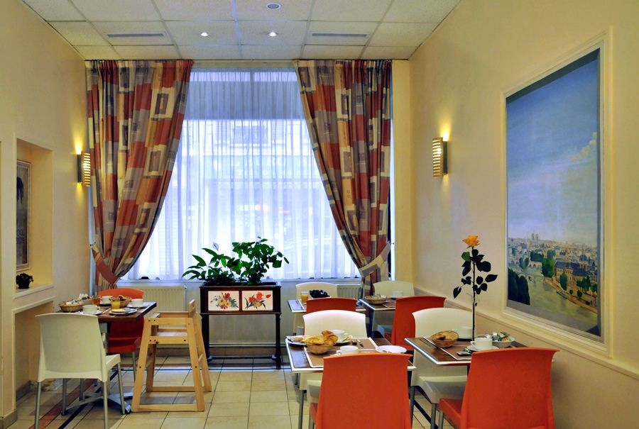 Hôtel Kabanel Paris Bagian luar foto