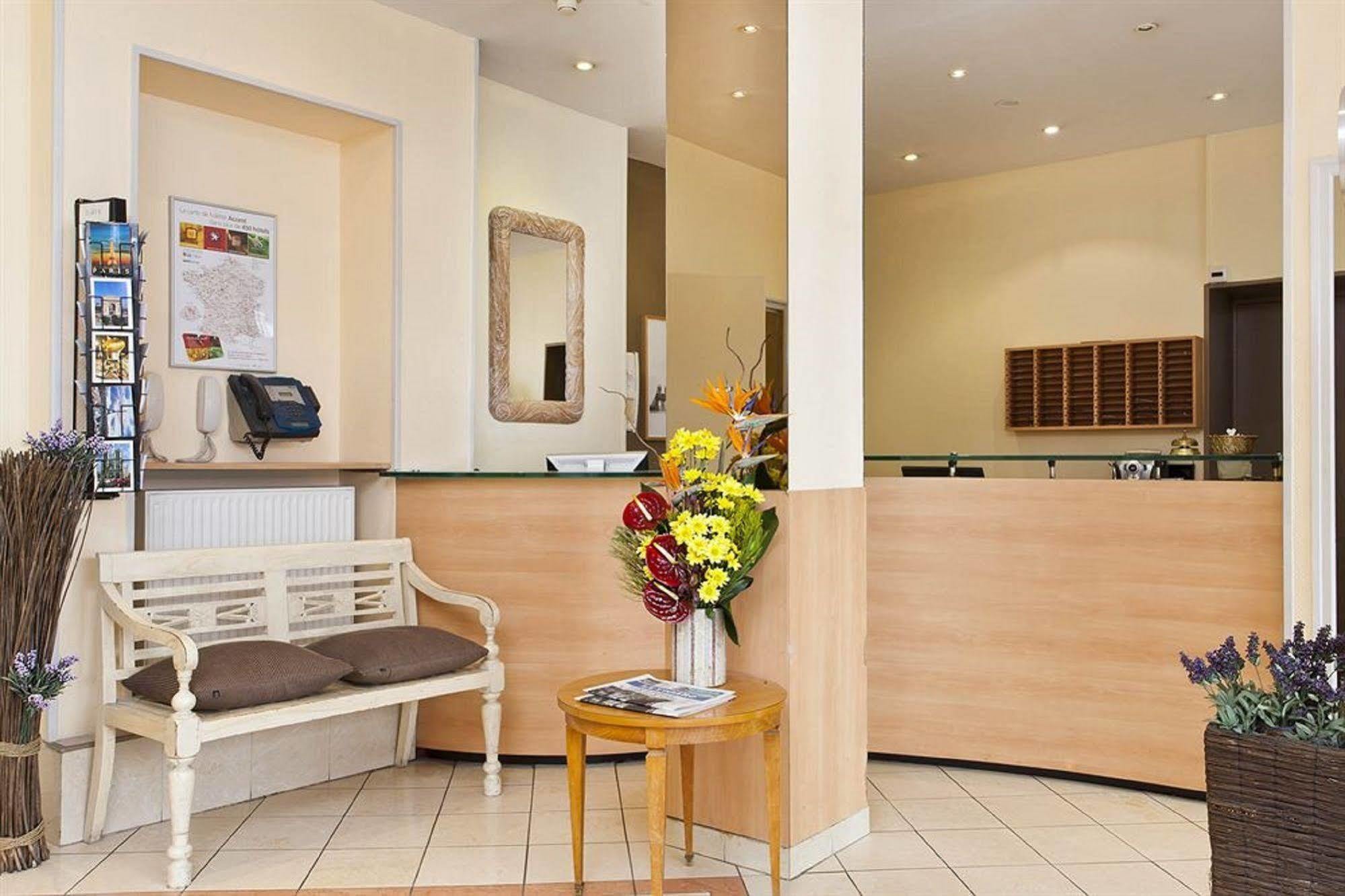 Hôtel Kabanel Paris Bagian luar foto