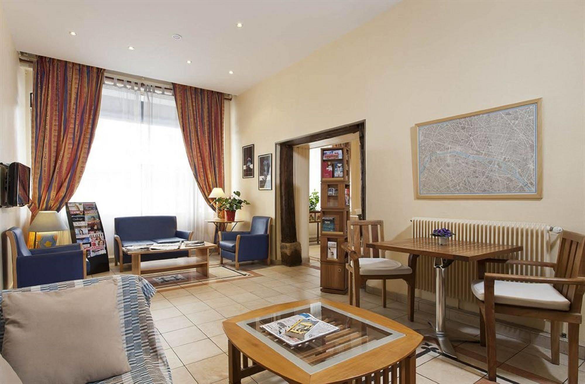 Hôtel Kabanel Paris Bagian luar foto