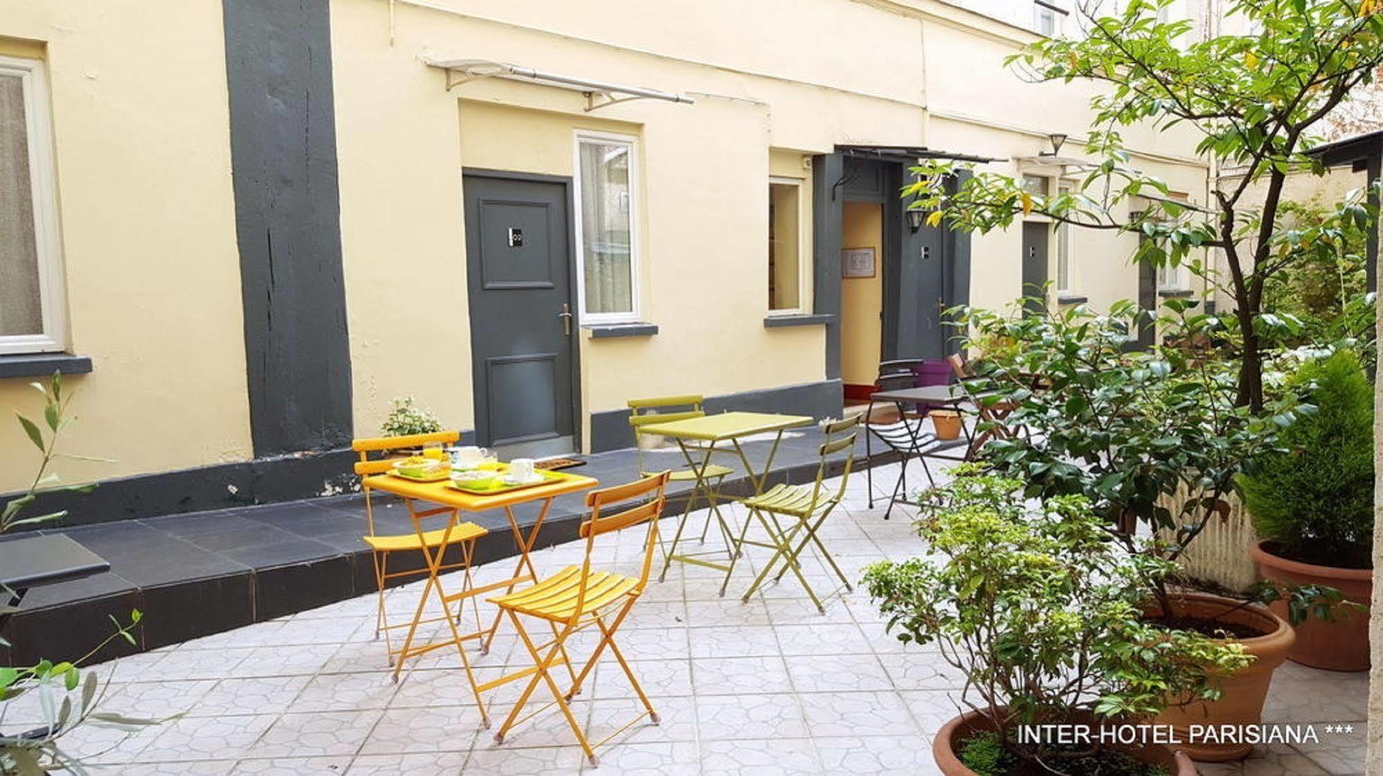 Hôtel Kabanel Paris Bagian luar foto
